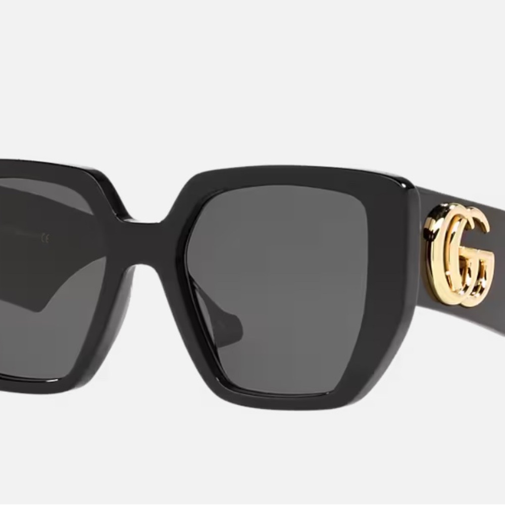 Black Gucci Women's Sunglasses